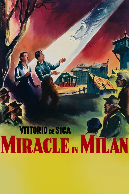 Miracle in Milan movie poster