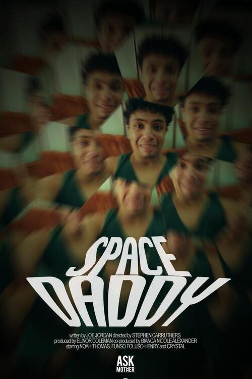 Space Daddy movie poster