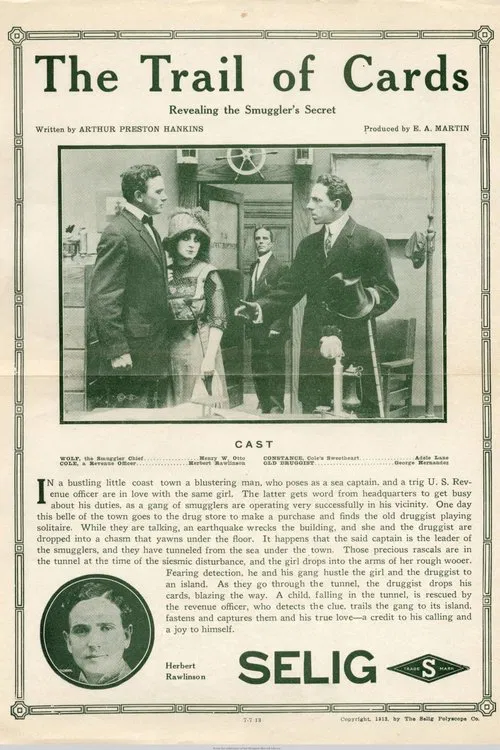 The Trail of Cards movie poster