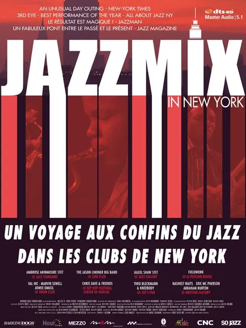 Jazzmix - 8 Jazz Concerts - 8 Films Live in NYC movie poster