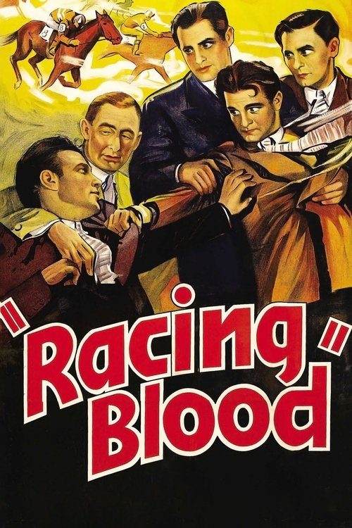 Racing Blood movie poster