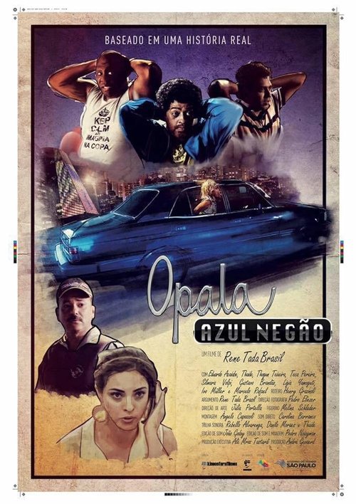 Opala Azul Negão movie poster