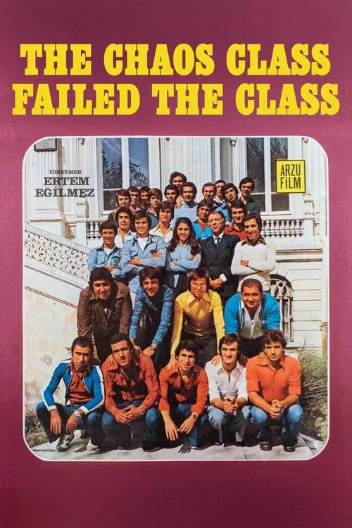 The Chaos Class Failed the Class movie poster