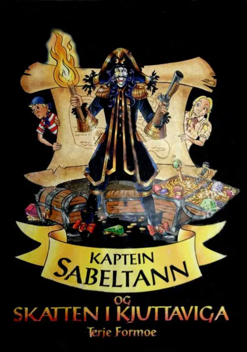 Kaptein Sabeltann og Skatten i Kjuttaviga movie poster