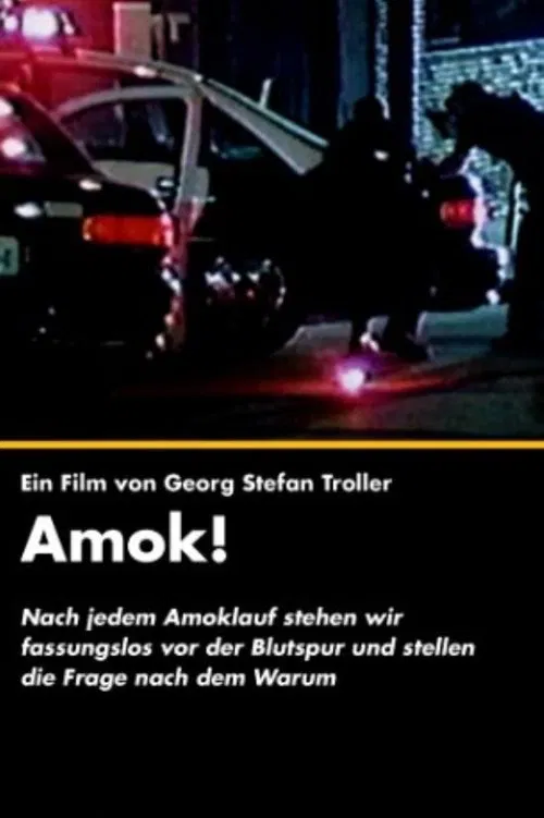 Amok! movie poster