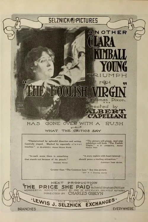 The Foolish Virgin movie poster