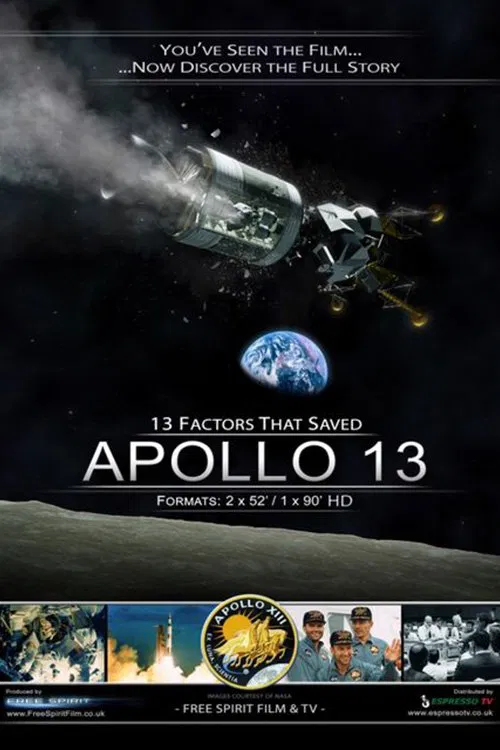 13 Factors That Saved Apollo 13 movie poster