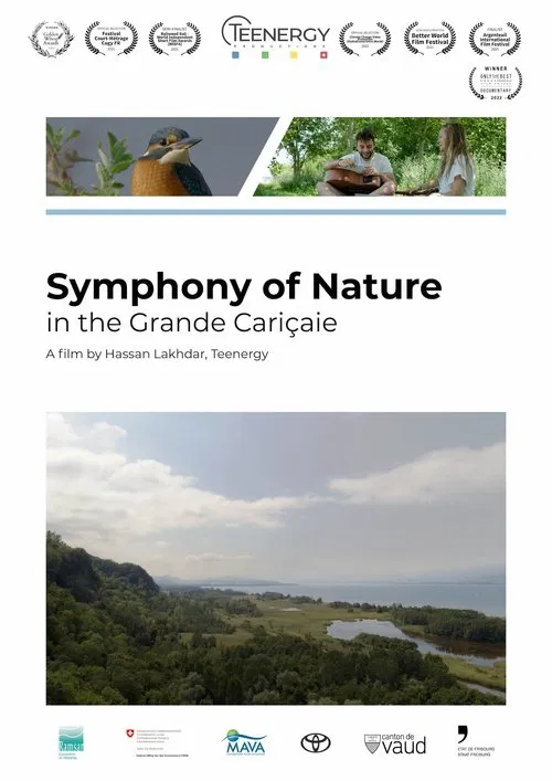 Symphonie de la nature dans la Grande Cariçaie movie poster
