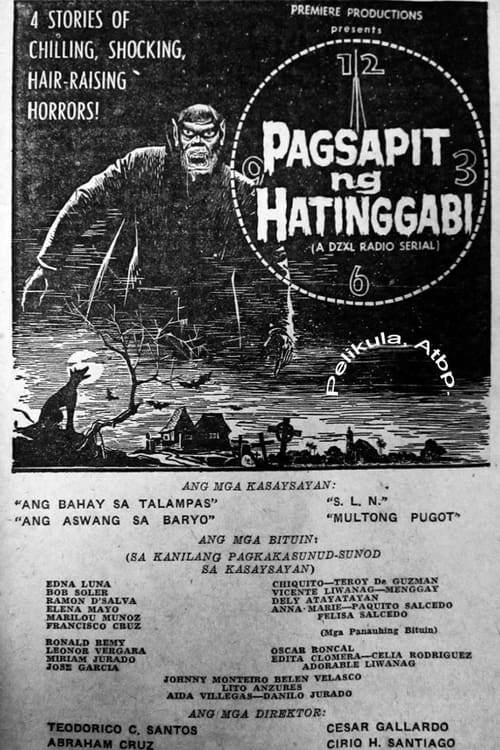 Pagsapit ng Hatinggabi movie poster
