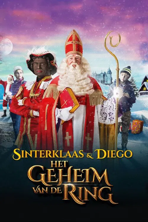 Sinterklaas & Diego: Het Geheim van de Ring movie poster