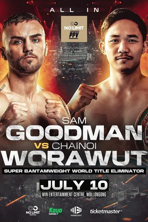 Sam Goodman vs. Thachtana Luangphon movie poster