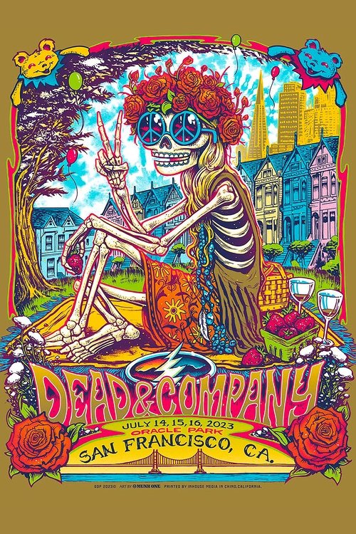 Dead & Company: 2023-07-16 Oracle Park, San Francisco, CA, USA movie poster