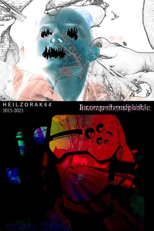 INCOMPREHENSIPHOBIC movie poster