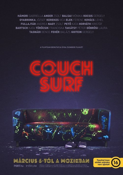 Couch Surf movie poster