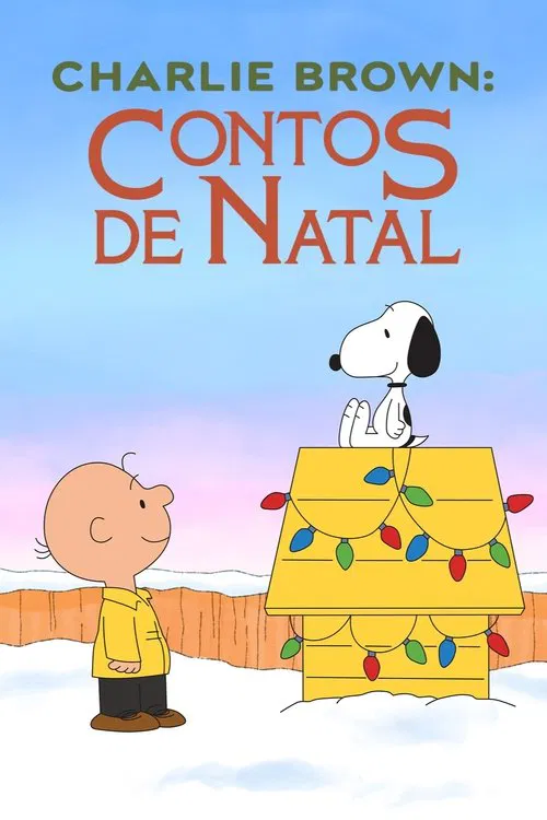 Poster do filme Charlie Brown: Contos de Natal