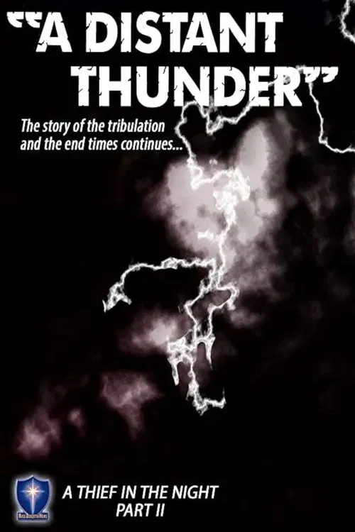 A Distant Thunder movie poster