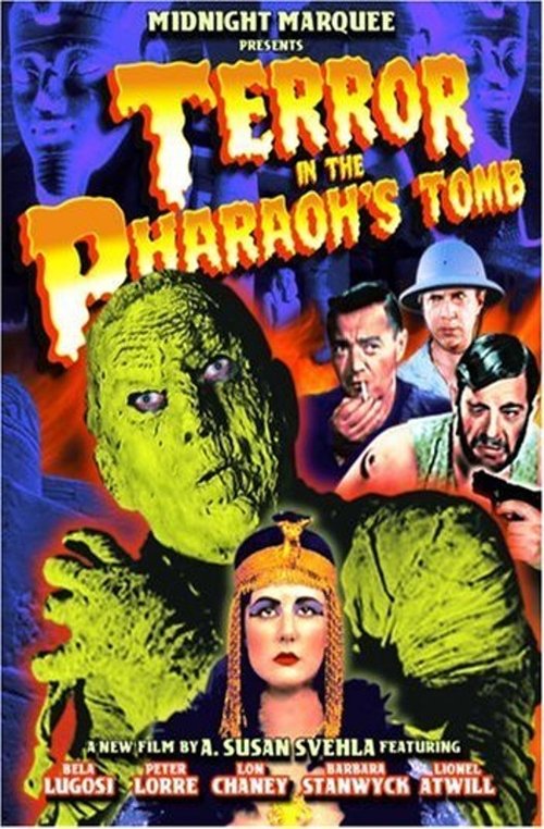 Poster do filme Terror in the Pharaoh's Tomb