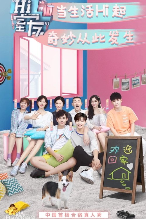 Hi! Housemate tv show poster