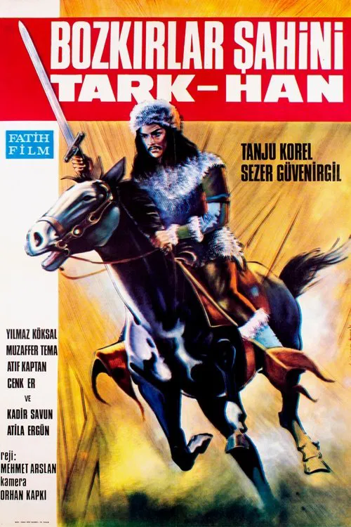 Bozkırlar Şahini Targan movie poster