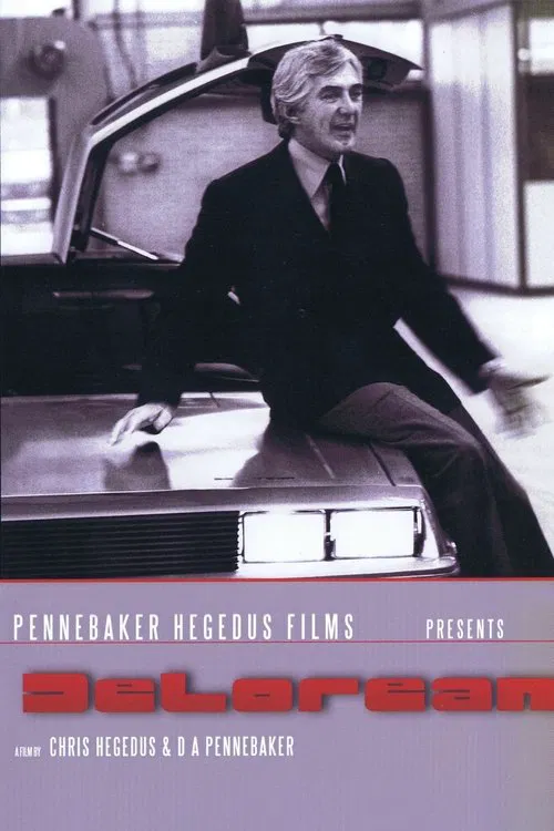 DeLorean movie poster