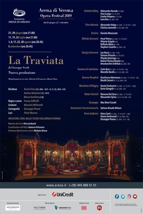 La Traviata - Arena di Verona movie poster