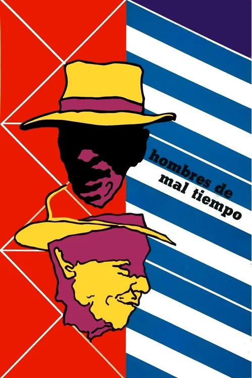 Hombres de Mal Tiempo movie poster