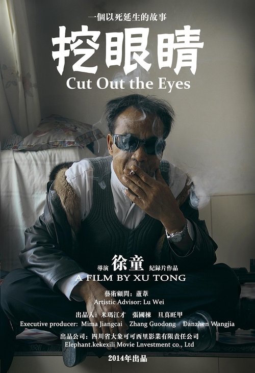 Poster do filme Cut Out The Eyes