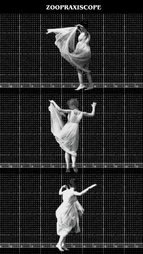 Zoopraxiscope movie poster