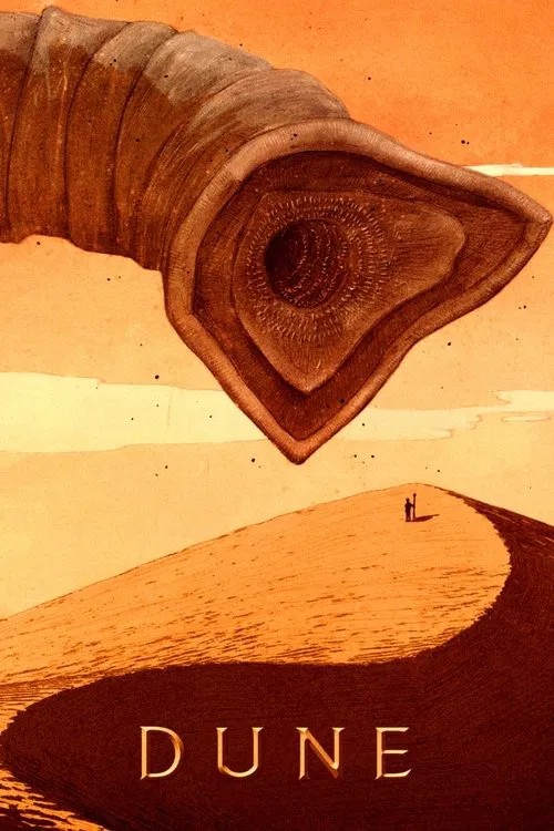 Dune movie poster