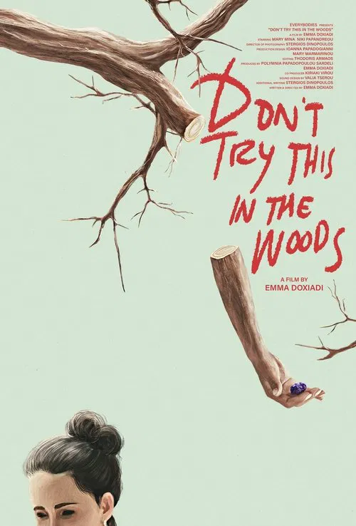 Poster do filme Don’t Try This in the Woods