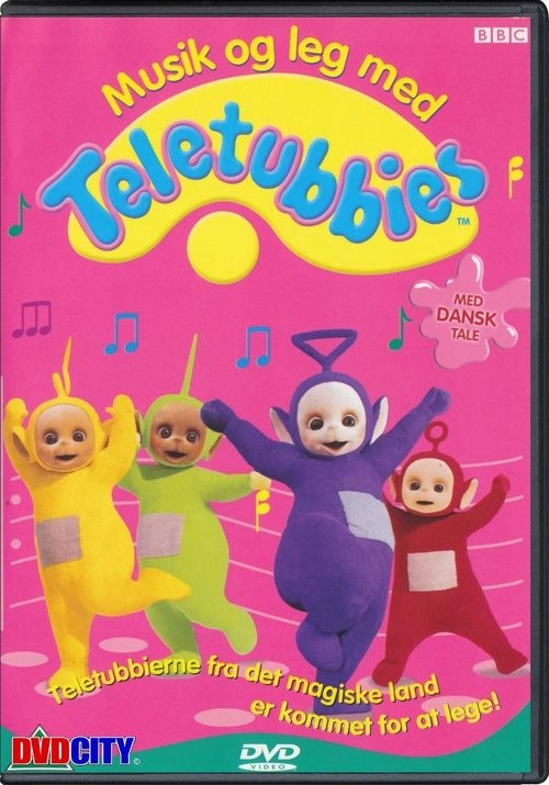 TeleTubbies: Musical Playtime movie poster