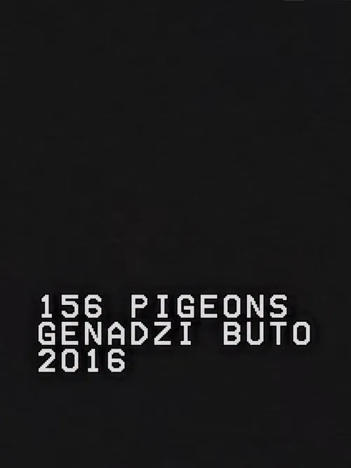156 Pigeons movie poster