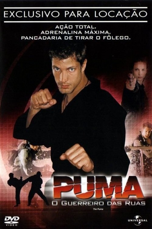 Poster da série Puma - O Guerreiro das Ruas