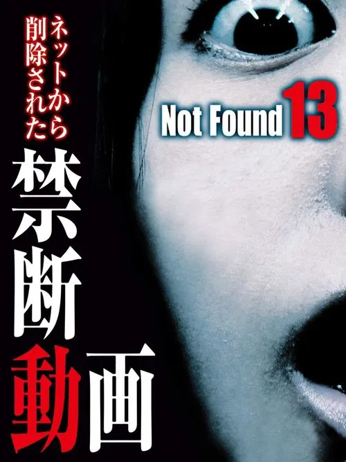 Not Found 13 movie poster