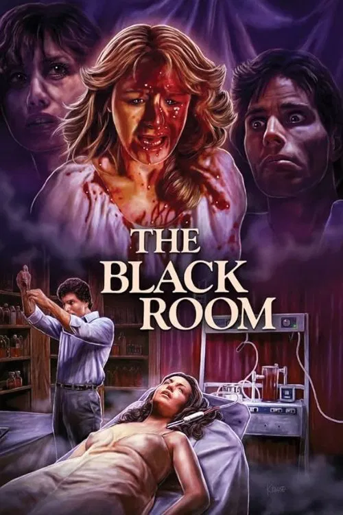 Poster do filme The Black Room