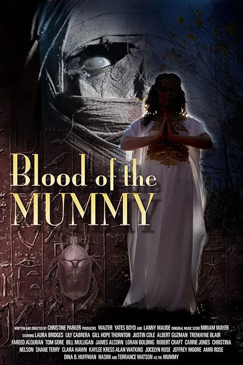 Blood Of The Mummy movie poster