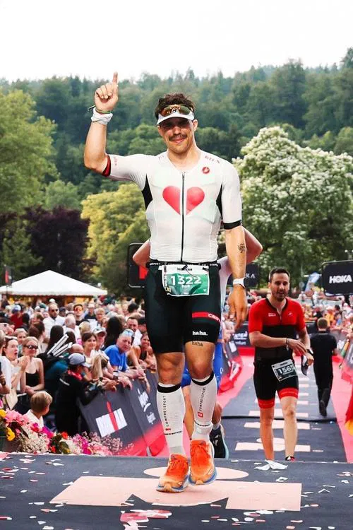 ROAD TO IRONMAN tv show poster