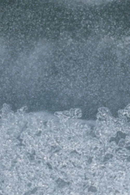 Poster do filme Alone Sleeps the Water, Frozen She Awakes