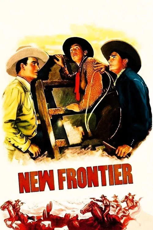 New Frontier movie poster