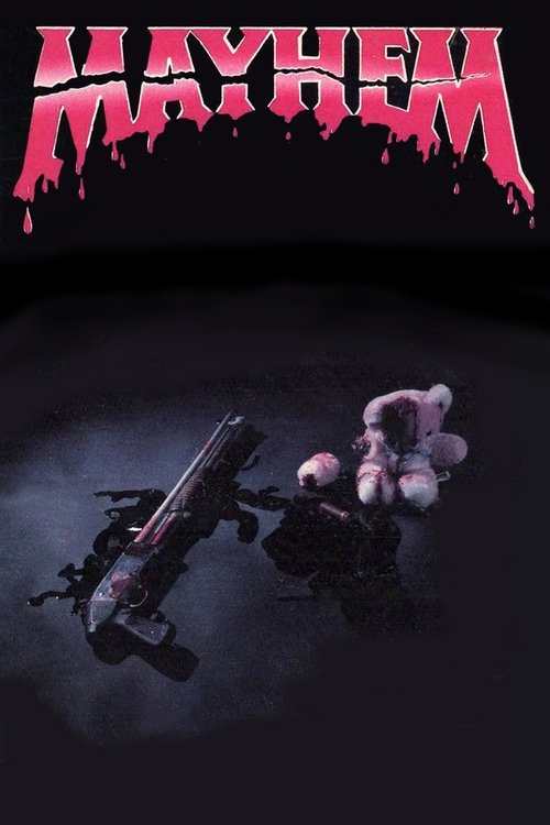 Mayhem movie poster