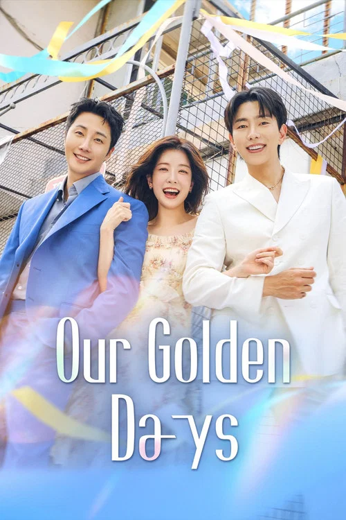 Our Golden Days tv show poster