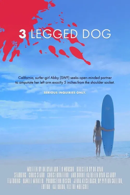 Three Legged Dog movie poster