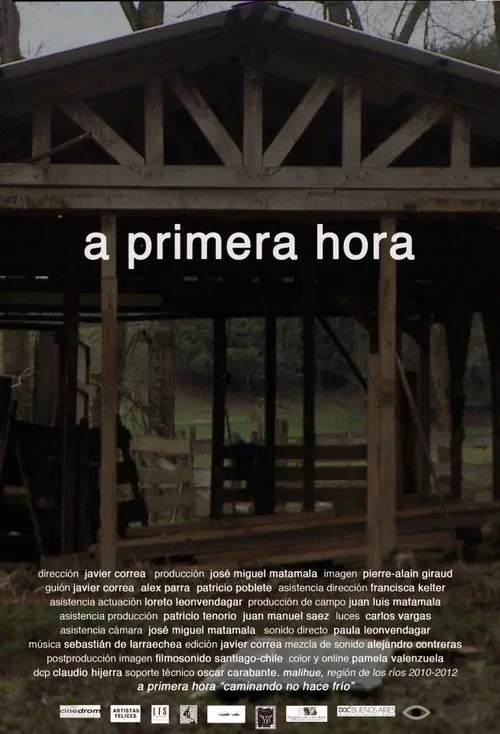Early movie poster
