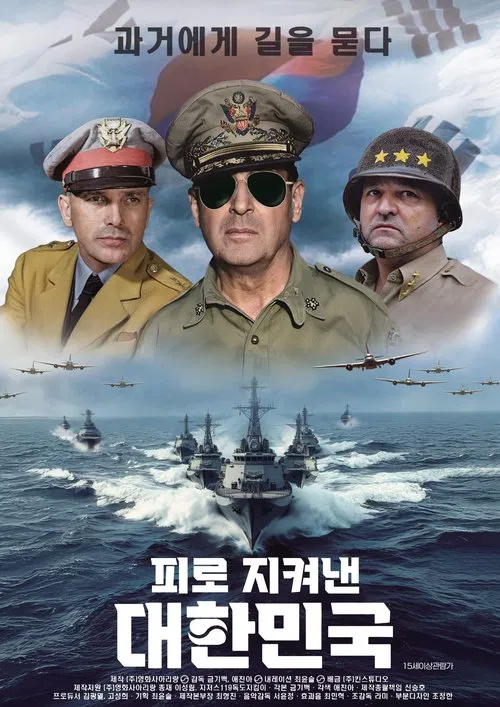 Korea Defended with Blood movie poster