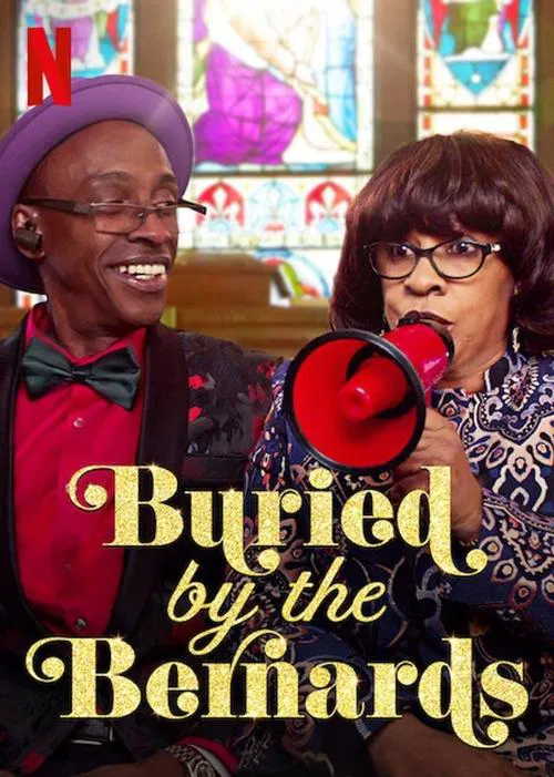 Buried by the Bernards tv show poster