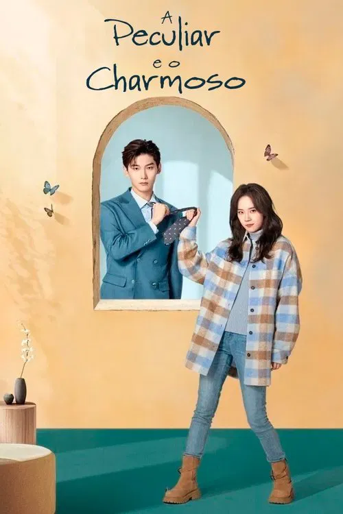 Poster da série A Peculiar e o Charmoso