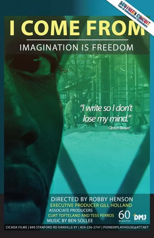 I Come From movie poster