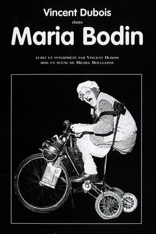 Maria Bodin movie poster