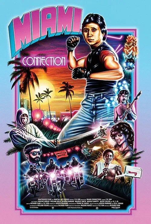 Friends for Eternity: The Making of Miami Connection movie poster