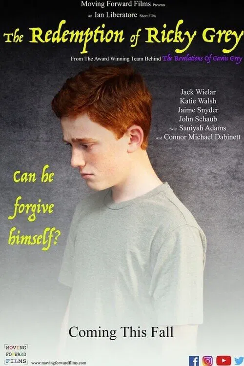 The Redemption of Ricky Grey movie poster